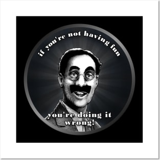 Groucho V3 Posters and Art